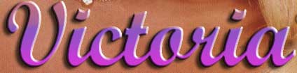 To see Victoria Silvstedt